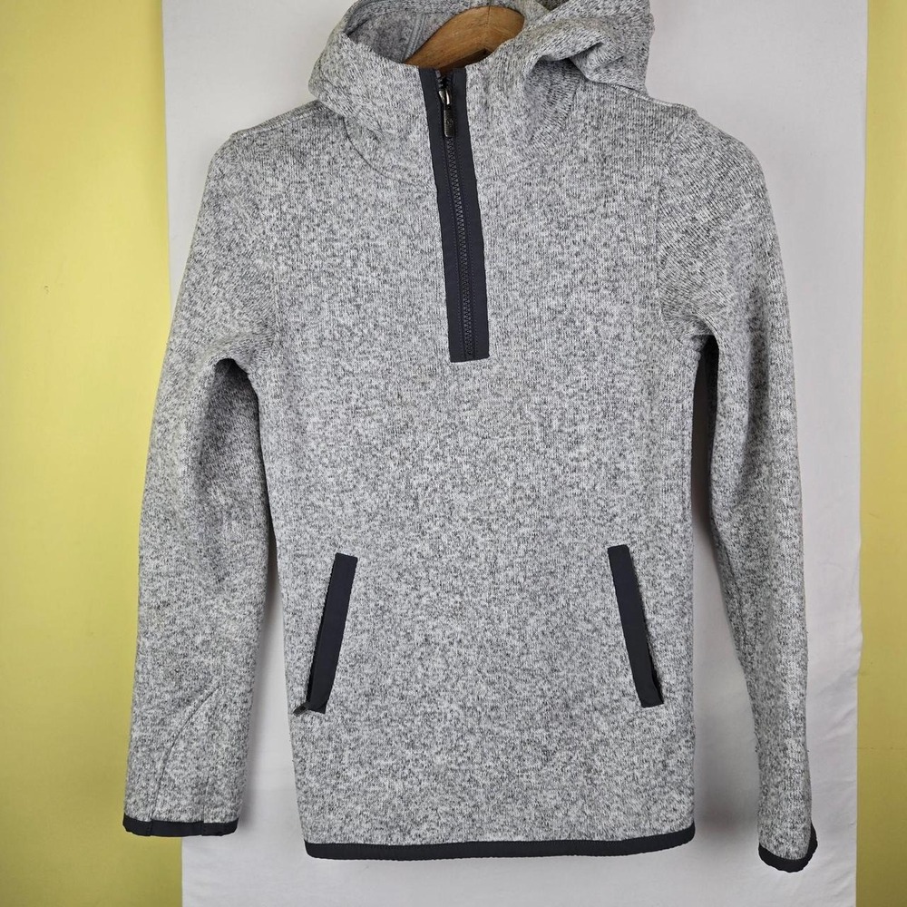 Lululemon grey quarter zip pullover sweatshirt Size 2.